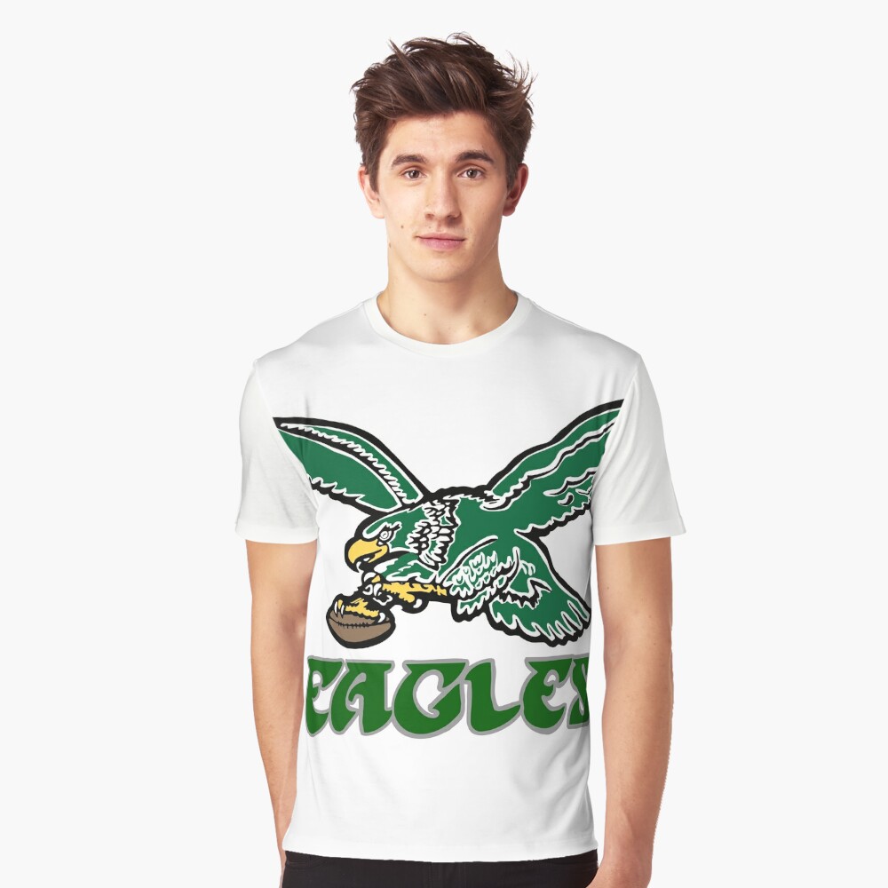 Retro Vintage Eagles T-Shirt 