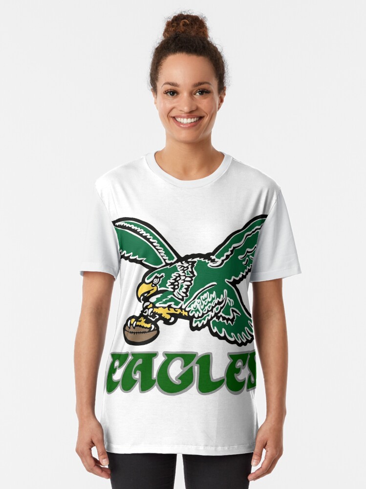 Junk Food Philadelphia Eagles Sunset Women's Vintage Tee