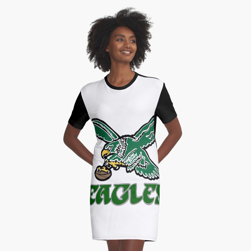 Philadelphia vintage eagles logo Graphic T-Shirt Dress for Sale by  minimalistmco