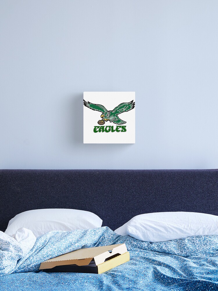 Philadelphia Eagles Vintage Canvas Map – Retro League Art