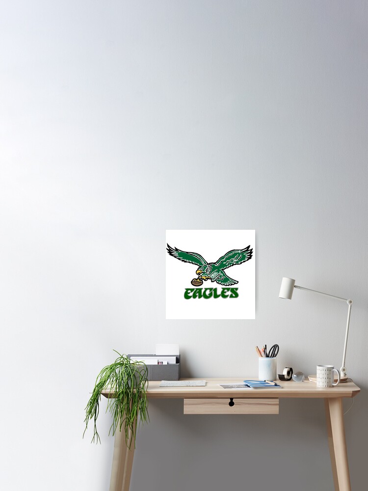 Philadelphia Eagles Poster Vintage T-Shirt by Florian Rodarte