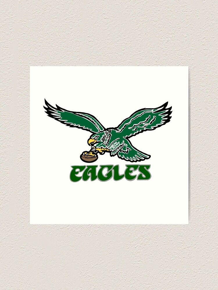 Philadelphia vintage eagles logo Lightweight Hoodie for Sale by
