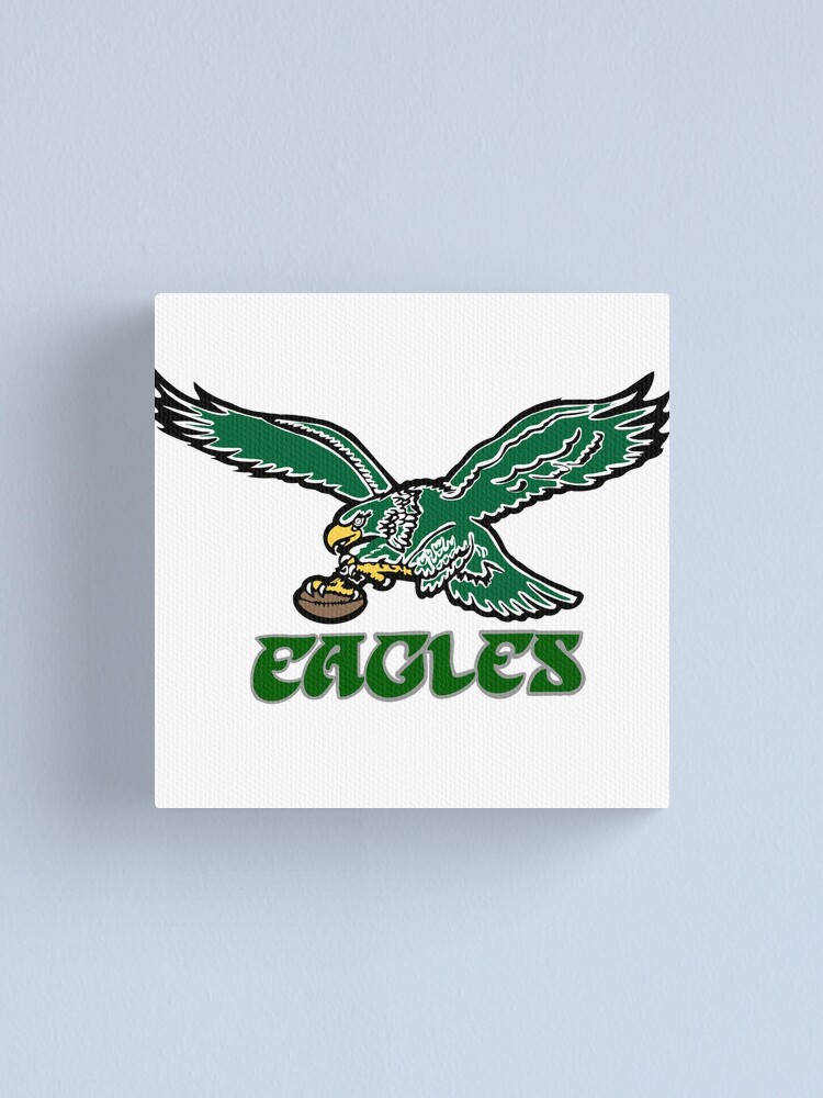 Philadelphia Eagles Retro Logo - Sheet Of 3 Stickers at Sticker Shoppe