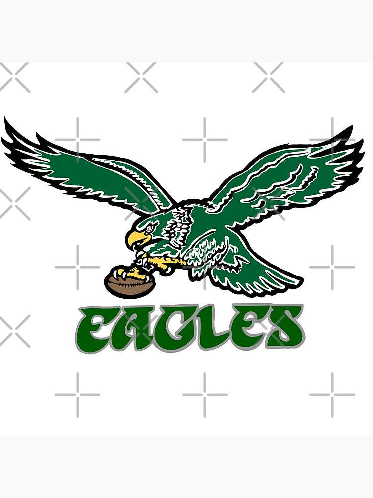 Retro Logo  Philadelphia eagles logo, Philadelphia eagles