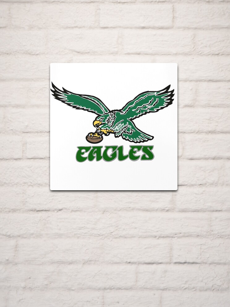 Philadelphia vintage eagles logo Poster for Sale by minimalistmco