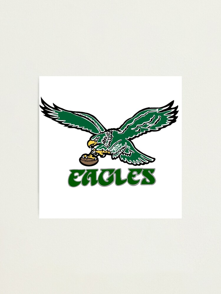 vintage philadelphia eagles sign