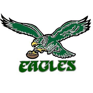 Philadelphia vintage eagles logo Active T-Shirt for Sale by