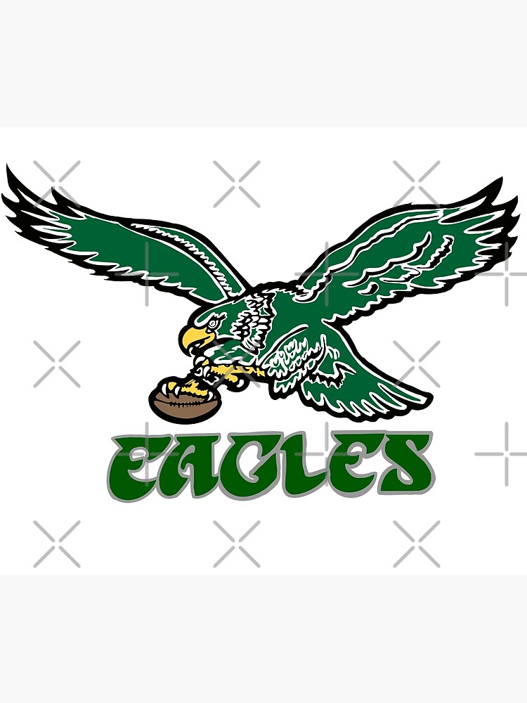 Philadelphia Eagles Poster Vintage Shower Curtain