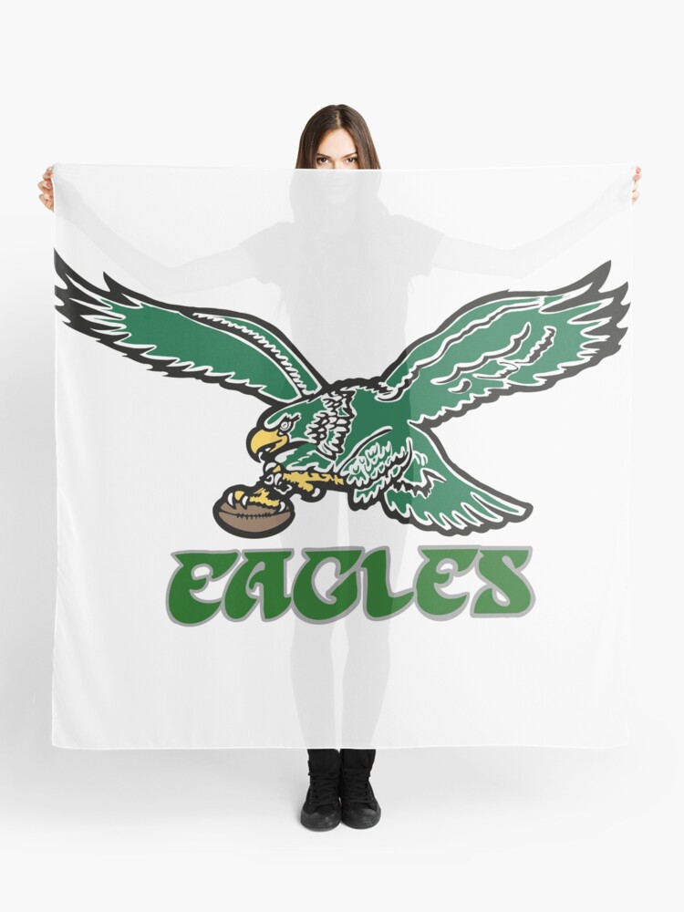 Philadelphia vintage eagles logo | Scarf