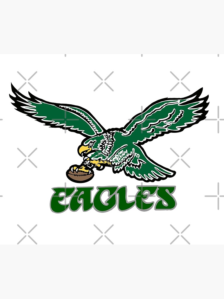 Philadelphia vintage eagles logo Tapestry for Sale by