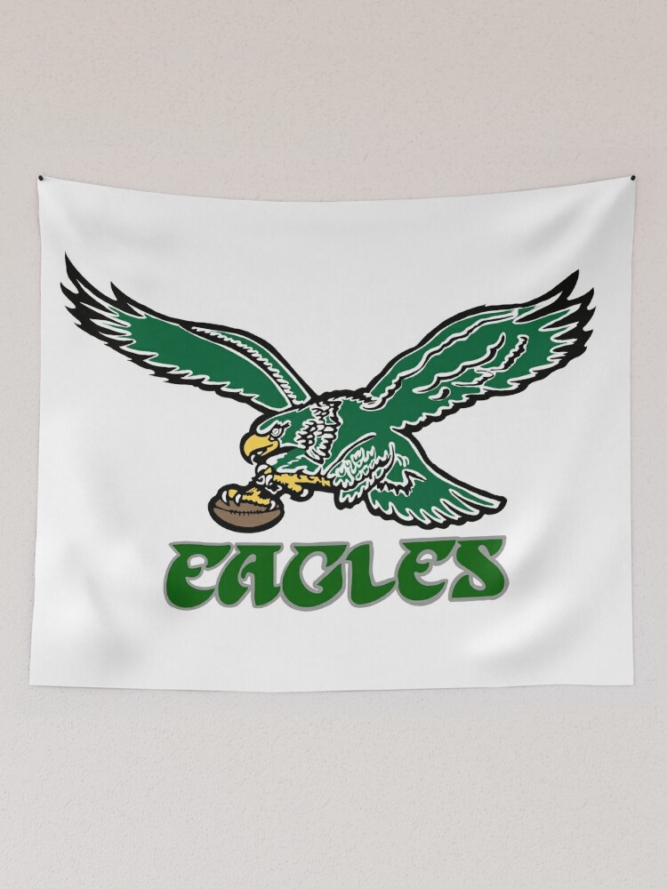 Philadelphia vintage eagles logo Tapestry for Sale by