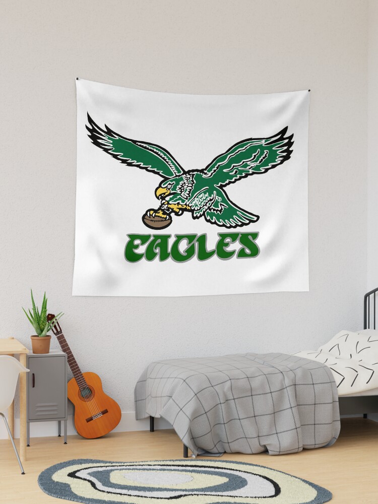 NFL Round Distressed Sign: Philadelphia Eagles