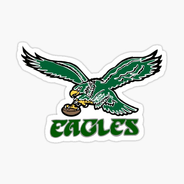 Retro Philadelphia Eagles Logo