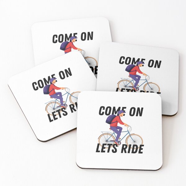 Item preview, Come On Lets Ride Bicycle designed and sold by RedNeo.