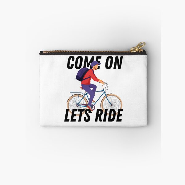 Item preview, Come On Lets Ride Bicycle designed and sold by RedNeo.