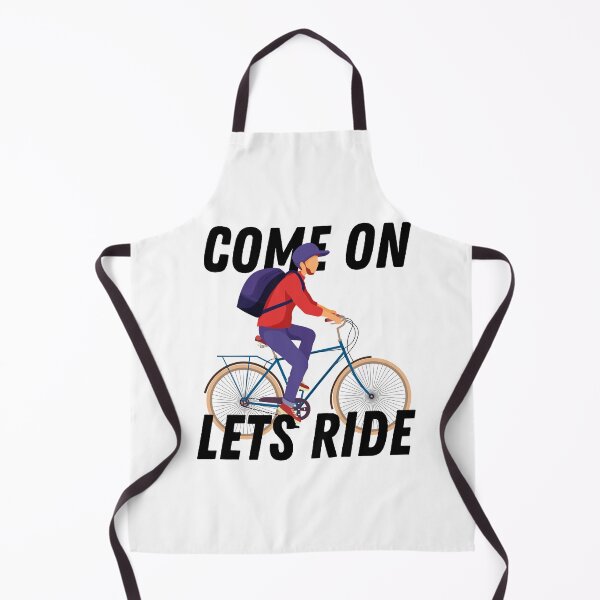 Item preview, Come On Lets Ride Bicycle designed and sold by RedNeo.