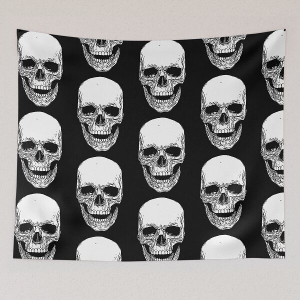 Item preview, Creep skull designed and sold by OneUpArtDesigns.