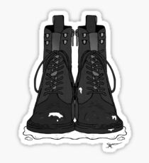 Stiefel Sticker