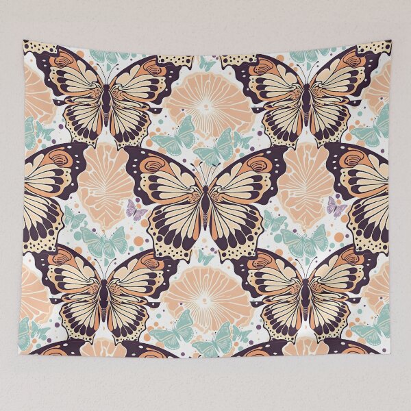 Item preview, Butterfly pattren #2 designed and sold by ArtShanth.