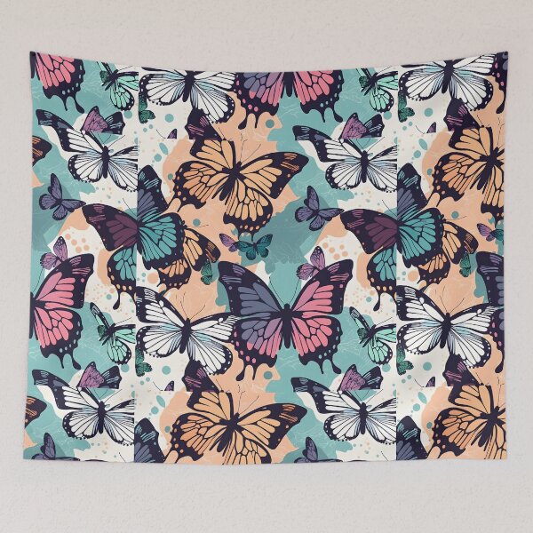 Item preview, Copy of Butterfly pattren designed and sold by ArtShanth.