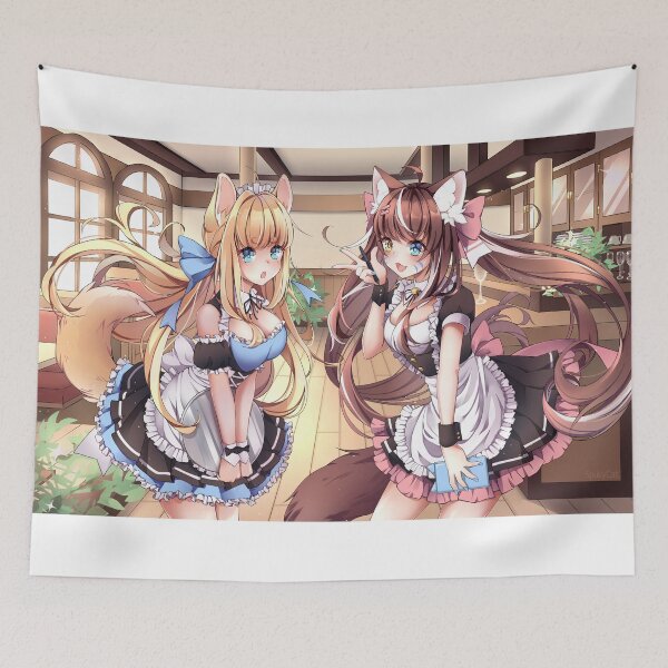 Item preview, Spuky and Mio Maids designed and sold by SpukyCat.