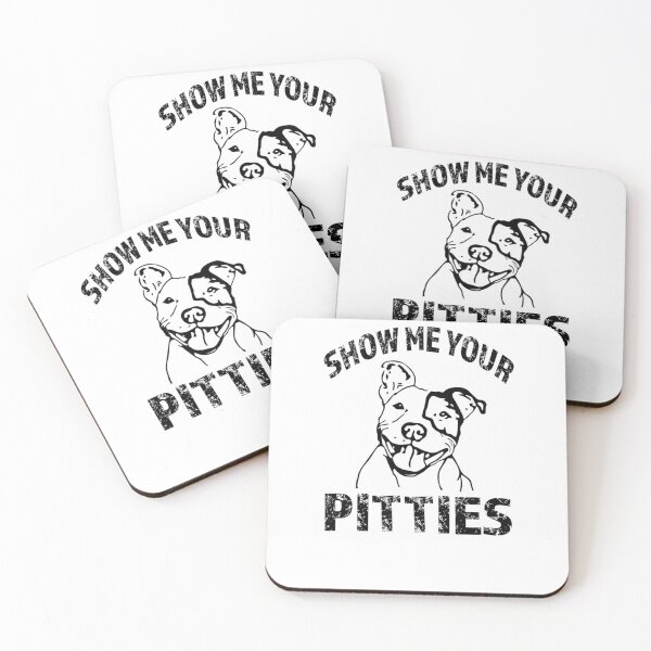Item preview, Show Me Your Pitties Funny Pitbull Dog Lovers designed and sold by loutfileo.