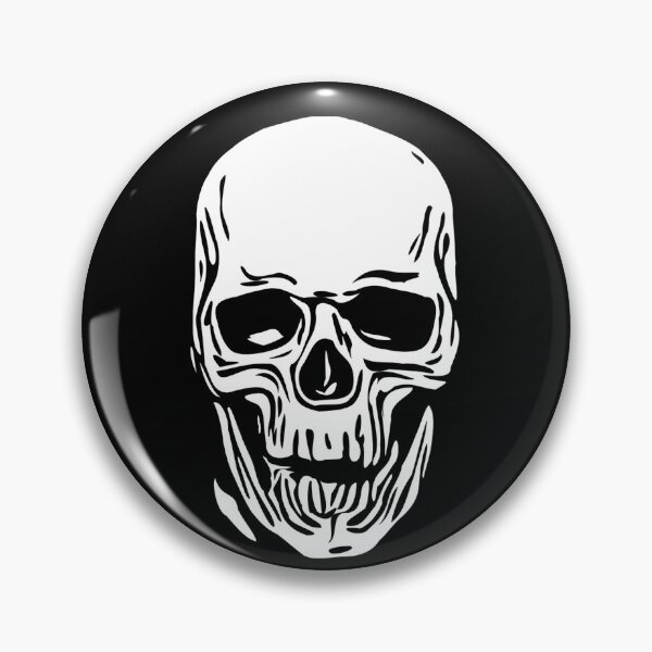 Item preview, Melting skull designed and sold by OneUpArtDesigns.