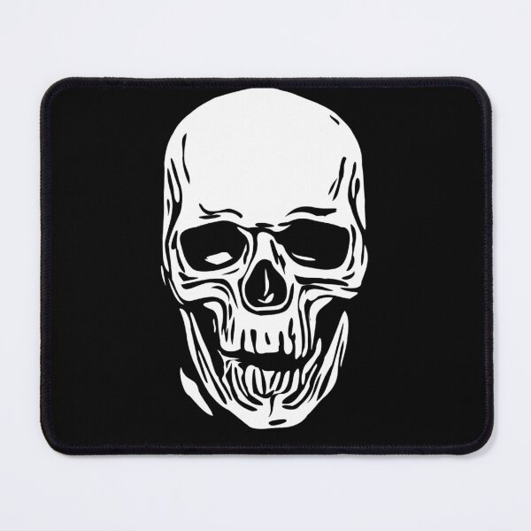 Item preview, Melting skull designed and sold by OneUpArtDesigns.