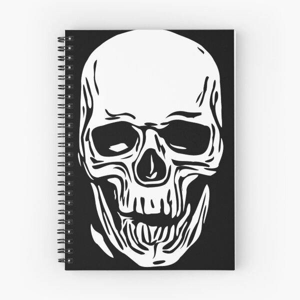 Item preview, Melting skull designed and sold by OneUpArtDesigns.