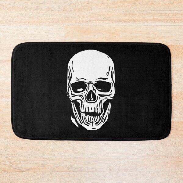 Item preview, Melting skull designed and sold by OneUpArtDesigns.