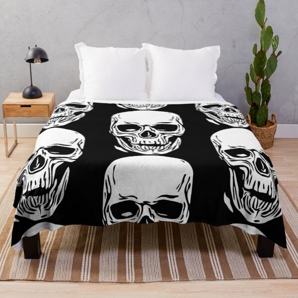 Item preview, Melting skull designed and sold by OneUpArtDesigns.