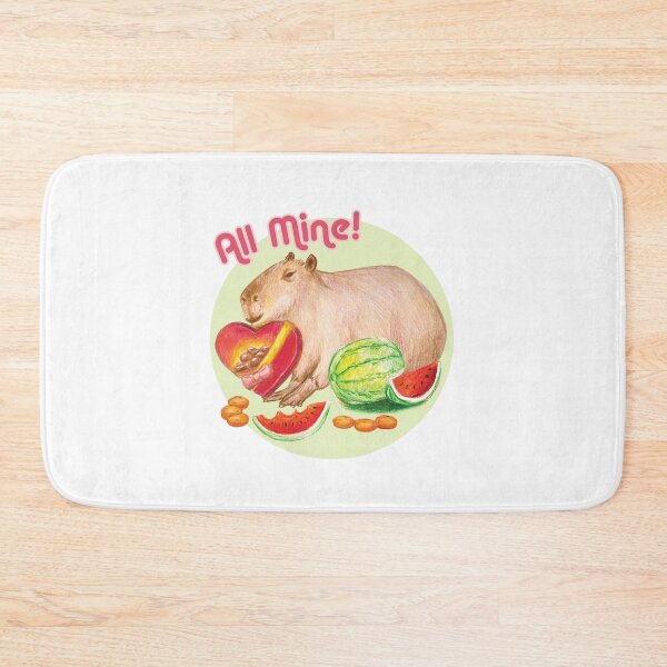 Item preview, All Mine Capy designed and sold by umasharda.