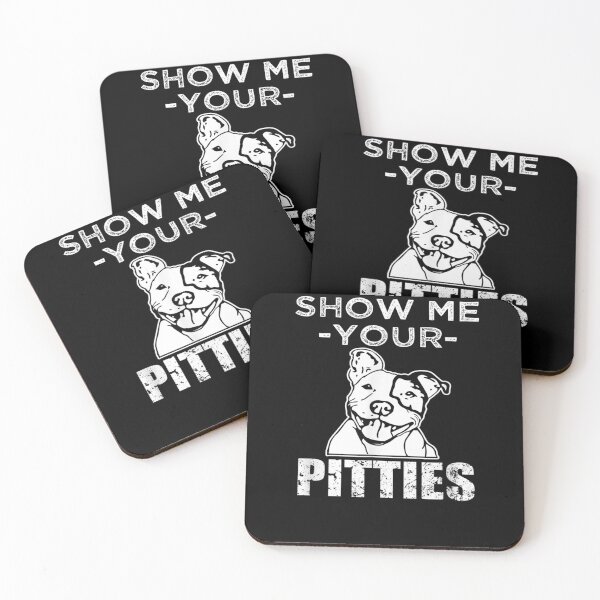 Item preview, Show Me Your Pitties Funny Pitbull Dog Lovers designed and sold by loutfileo.