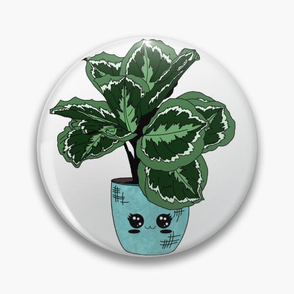 Item preview, Calathea Kawaii designed and sold by Newoj.