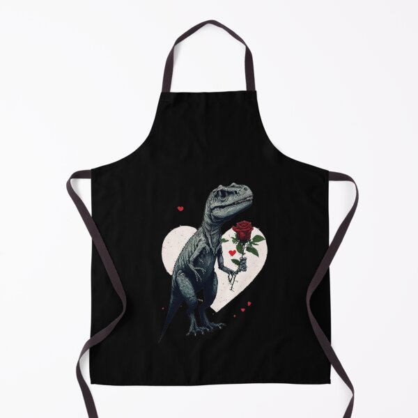 Item preview, Valentines Day Dinosaur I Steal Hearts Boys Men Love T Rex designed and sold by OTA01.