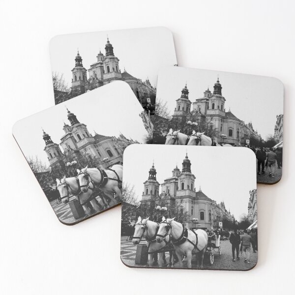 Item preview, A Magical Carriage Ride (Prague) designed and sold by MadeleineRoth.