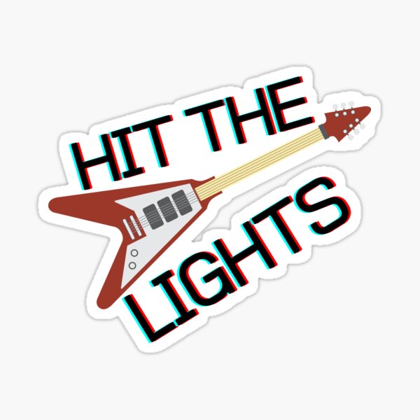 Item preview, Hit The Lights, Metallica designed and sold by RedNeo.
