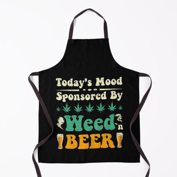 Item preview, Fumar Weed Broma - Estado de ánimo de hoy Patrocinado por Weed designed and sold by ALAEEDDINEBHM.