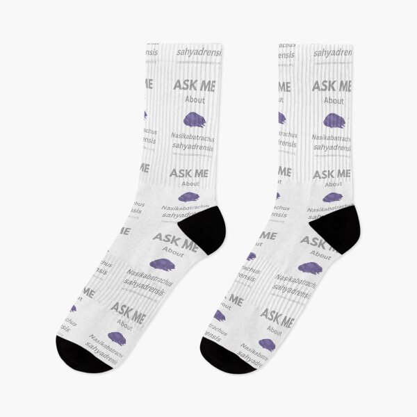 Item preview, Ask Me About Nasikabatrachus sahyadrensis (Purple Frog, Indian Purple Frog, Pignose Frog) designed and sold by Discovered.
