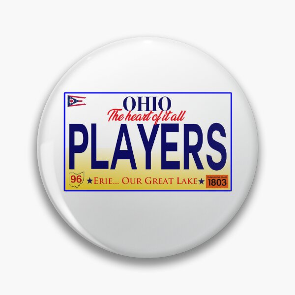 Item preview, Ohio Playas License Plates- the heart of it all, lets represent the Buckeye State!! designed and sold by BlankCanvasCLE.