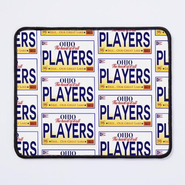 Item preview, Ohio Playas License Plates- the heart of it all, lets represent the Buckeye State!! designed and sold by BlankCanvasCLE.