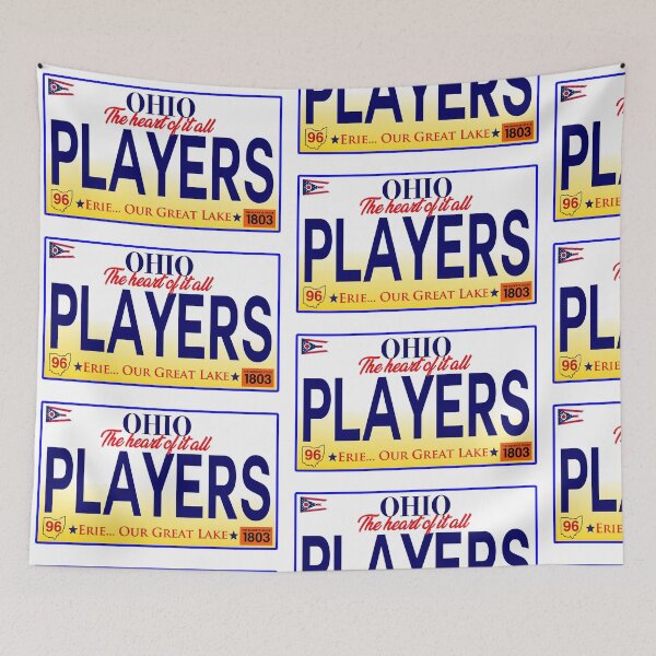 Item preview, Ohio Playas License Plates- the heart of it all, lets represent the Buckeye State!! designed and sold by BlankCanvasCLE.