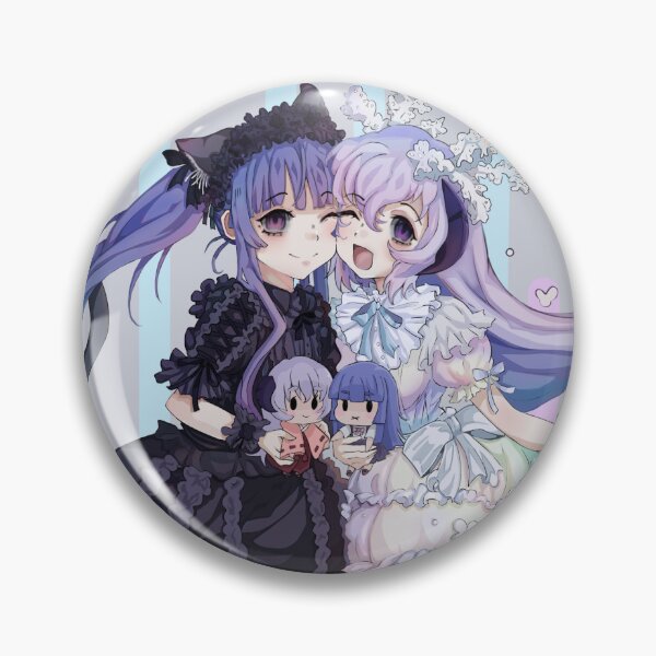 Item preview, Rika & Hanyu Furude Lolita  designed and sold by Buntsuki.