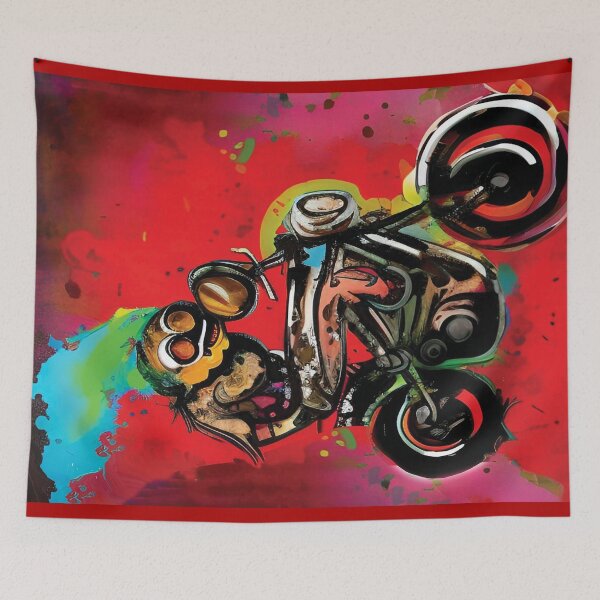 Item preview, biker from hell designed and sold by Elnica.