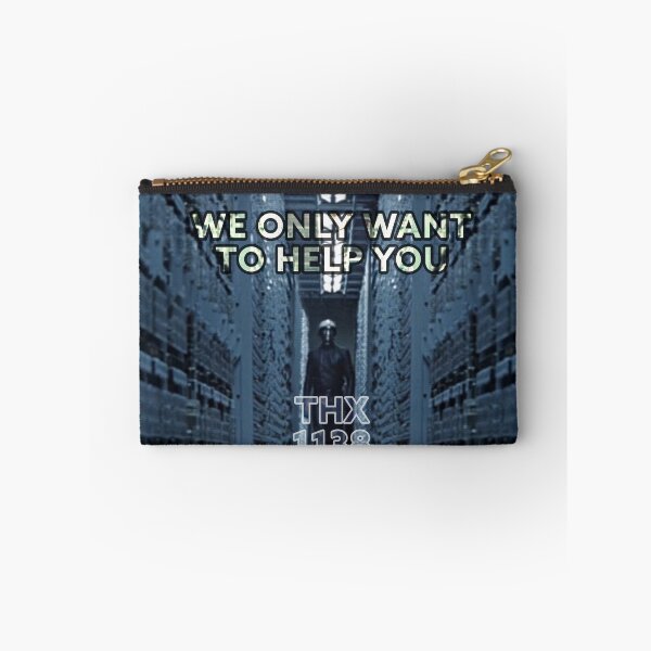 Item preview, Classic Sci Fi - THX 1138 We Only Want To Help designed and sold by Fanarchist.