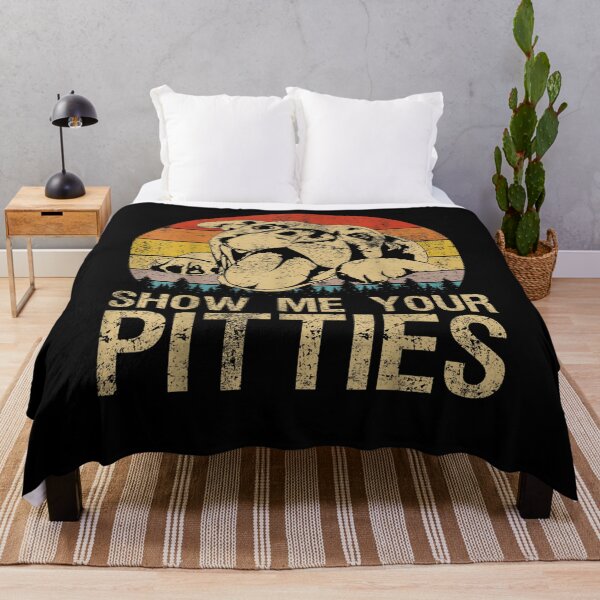 Item preview, Show Me Your Pitties Funny Pitbull Dog Lovers designed and sold by loutfileo.