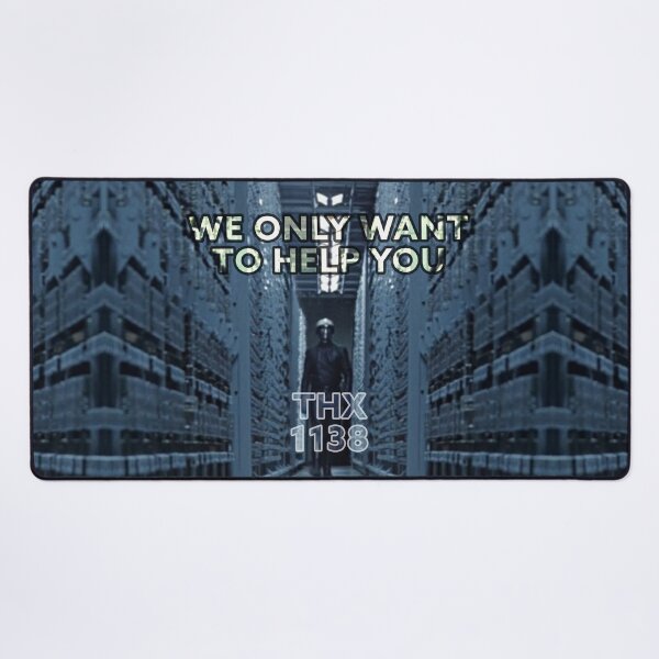 Item preview, Classic Sci Fi - THX 1138 We Only Want To Help designed and sold by Fanarchist.