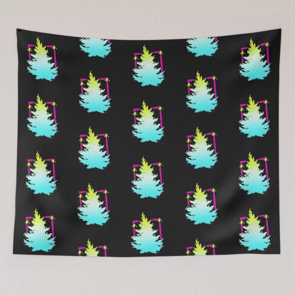 Item preview, Evergreen Tree designed and sold by safetyStikkers.