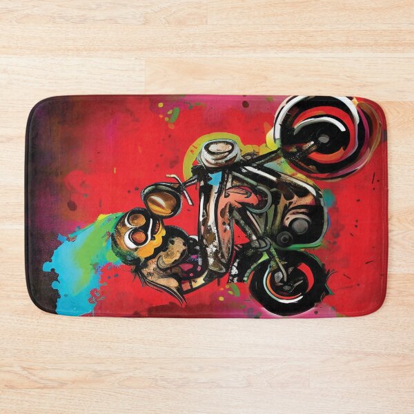 Item preview, biker from hell designed and sold by Elnica.