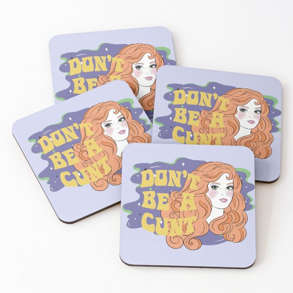 Item preview, Don't be a C*** designed and sold by Tessacoils.